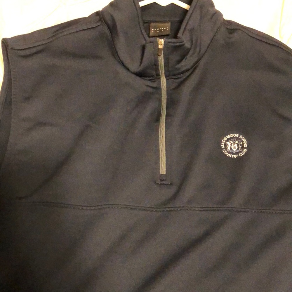 Dunning Golf 1/4 Zip Vest